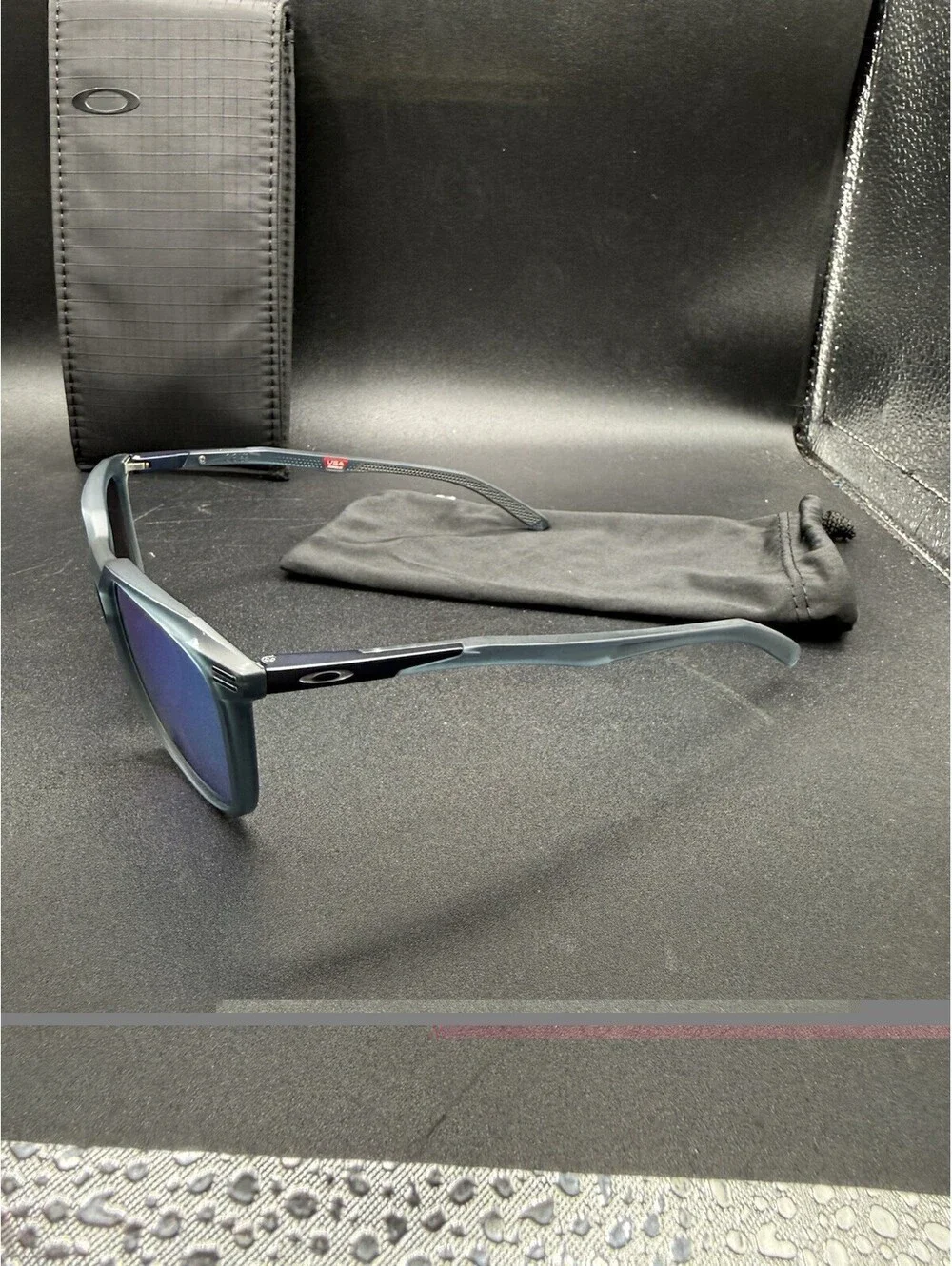 Oakley Thurso Matte Crystal Black/Prizm Deep Water Polarized OO9286-0554